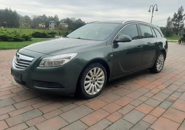 samochody osobowe Opel Insignia cena 17700 przebieg: 284000, rok produkcji 2010 z Radlin